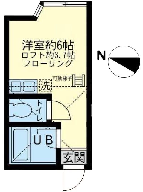 ユナイト浅田アールグレイの杜 間取り図