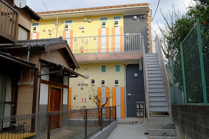 ユナイト浅田アールグレイの杜 105号室 外観