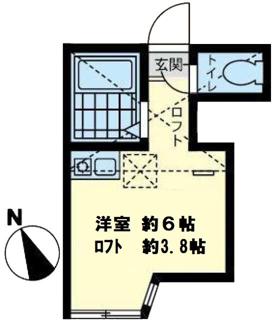 スリール鹿島田 間取り