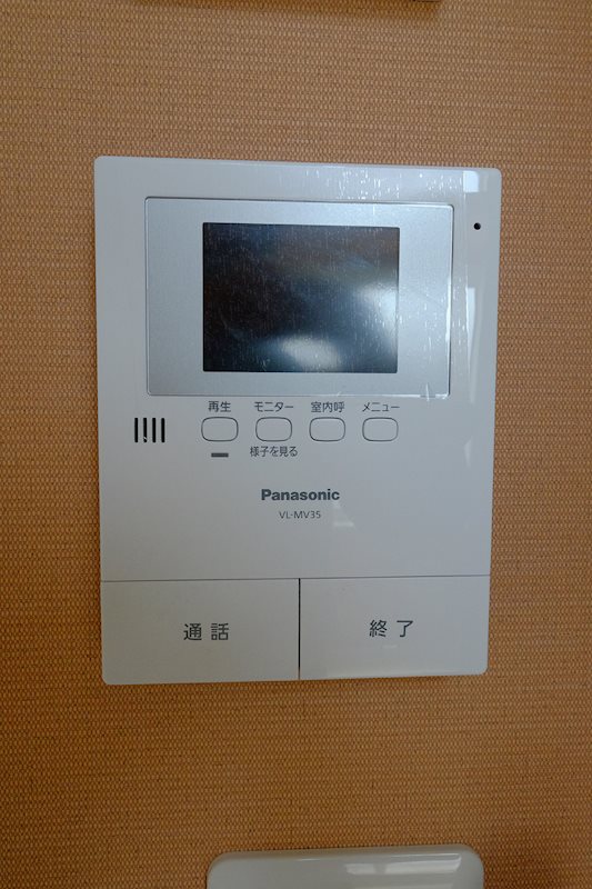 スリール鹿島田 セキュリティ