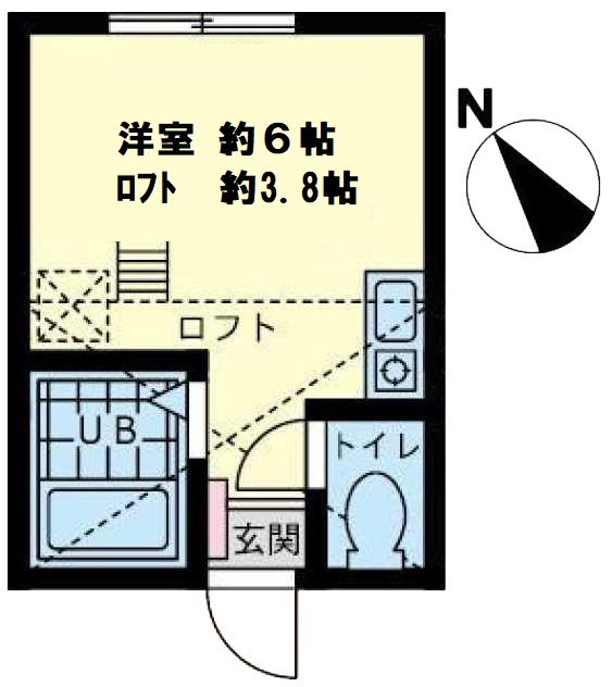 スリール宮崎台 間取り