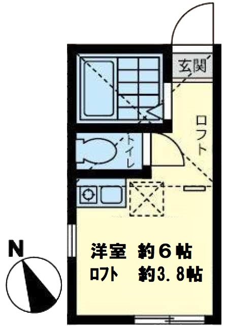スリール鹿島田 間取り