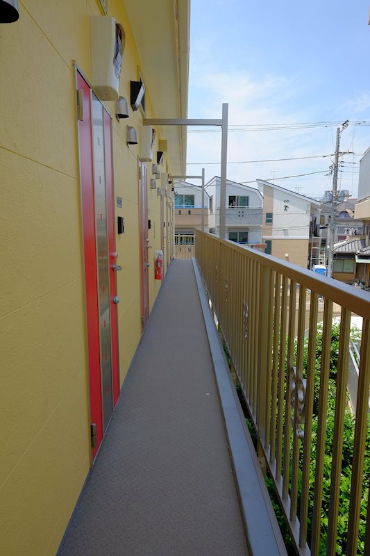 スリール鹿島田 玄関