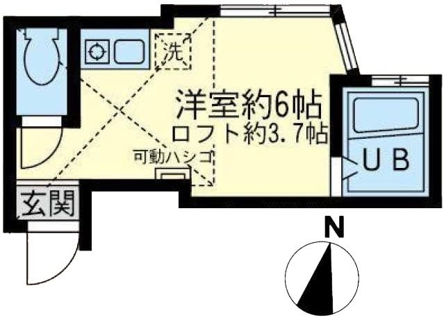 ミカサ小田 間取り
