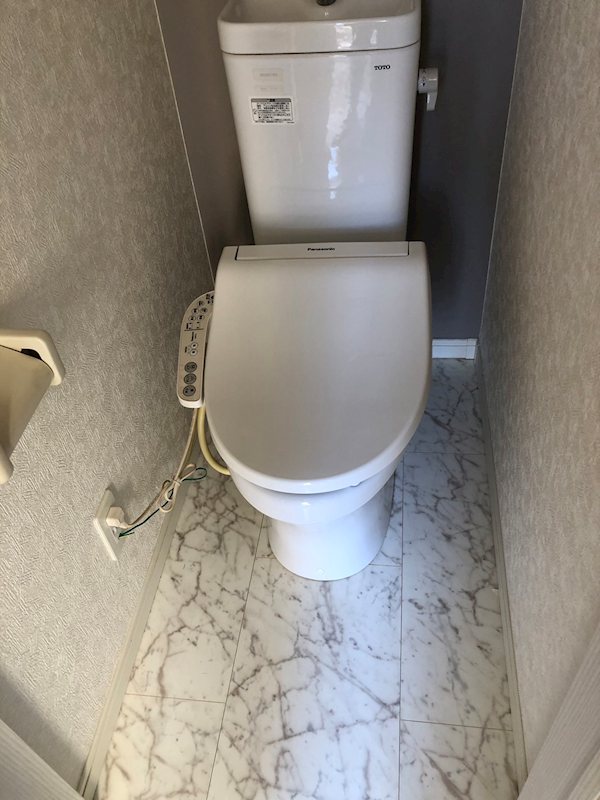 ミカサ小田 トイレ