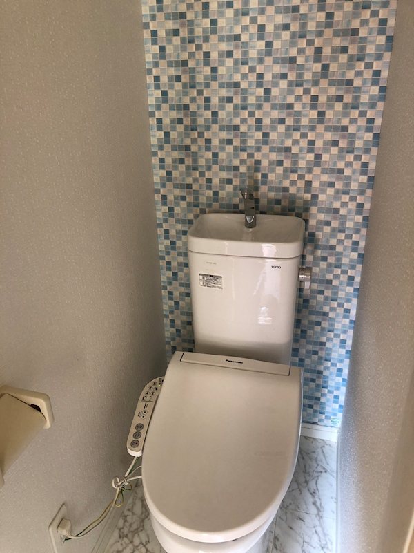 ミカサ小田 トイレ