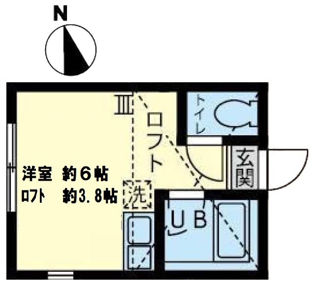 ユナイト小田ジェイマック 間取り