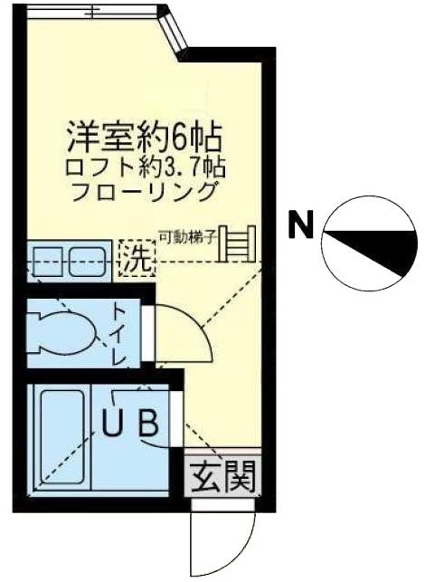 ユナイト浅田アールグレイの杜 間取り