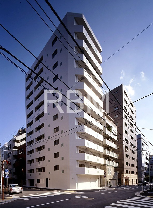 銀座レジデンス参番館 外観