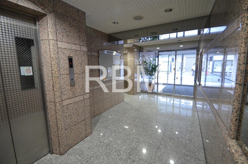 銀座レジデンス参番館 ロビー