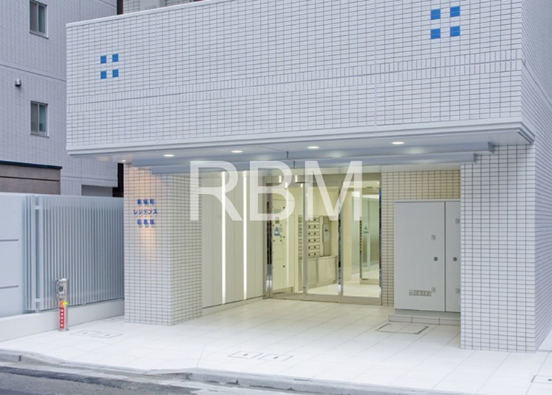 茅場町レジデンス壱番館 エントランス
