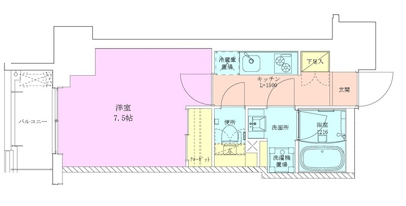 半蔵門レジデンス 間取り