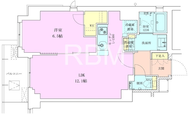 広尾レジデンス壱番館 間取り