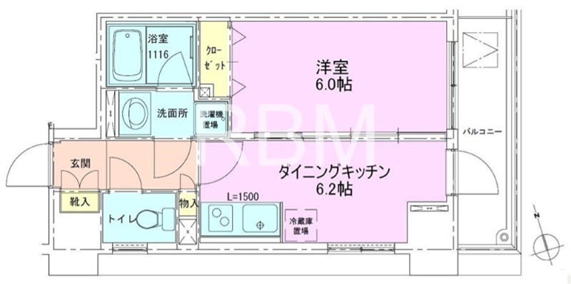 銀座レジデンス壱番館 間取り