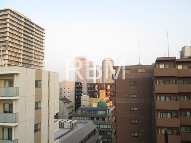 銀座レジデンス壱番館 眺望