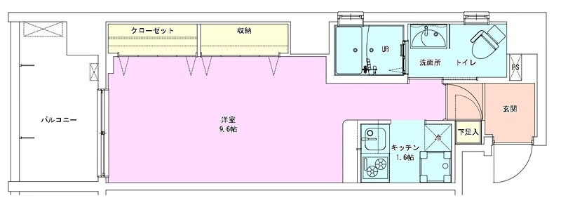 RBM中目黒レジデンス 間取り
