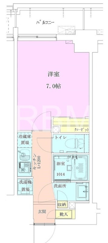 恵比寿レジデンス弐番館 間取り