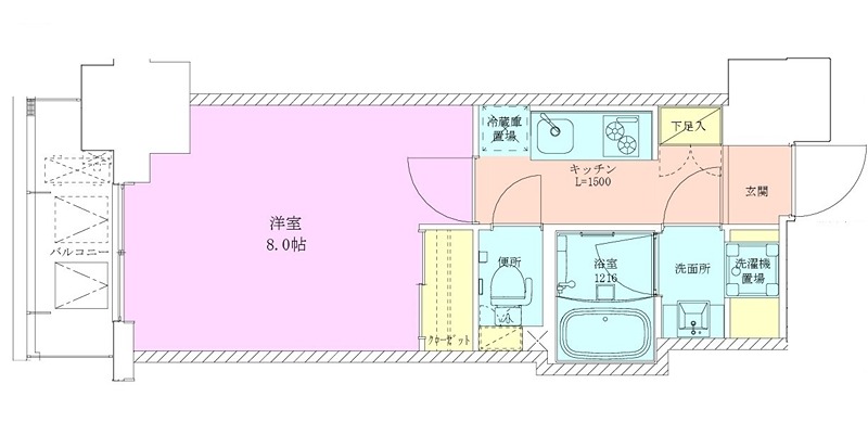 半蔵門レジデンス 間取り