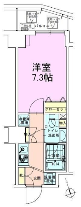 駒込レジデンス壱番館 間取り