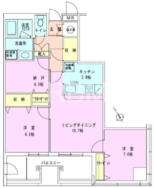 茅場町タワーレジデンス 間取り