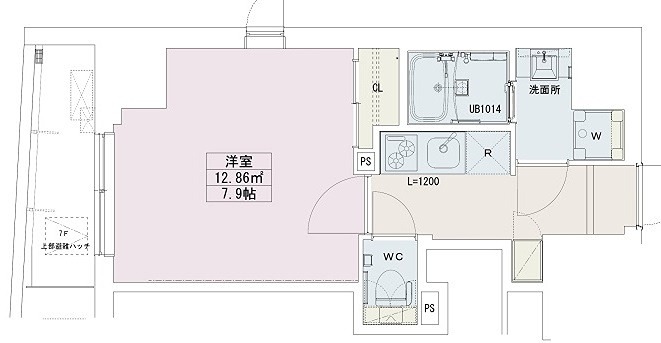 中野レジデンス壱番館 間取り