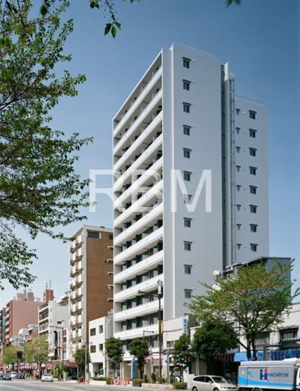 門前仲町レジデンス参番館 外観