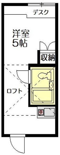 【女性専用学生マンション】早稲田ステューデンス 間取り