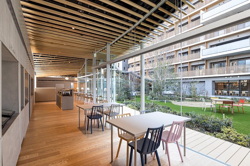 【家具家電・食事付き学生マンション】コムレジ赤羽 その他共有部分