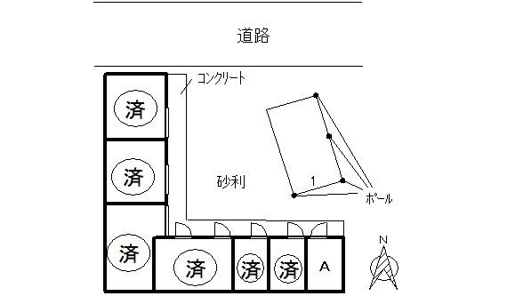 保谷倉庫№3　 間取り