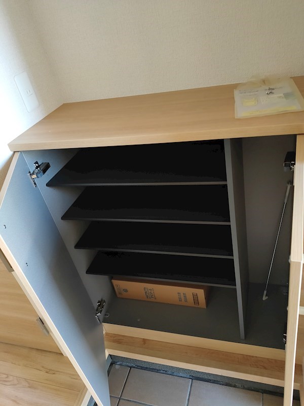 グランドゥールA棟 収納