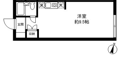 アンビエンテ深沢 間取り