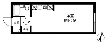 アンビエンテ深沢 間取り