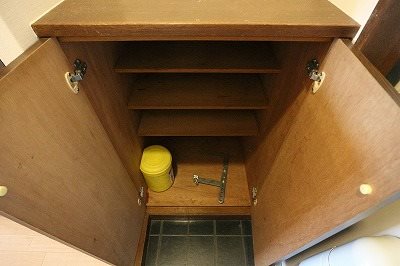 アンビエンテ深沢 収納