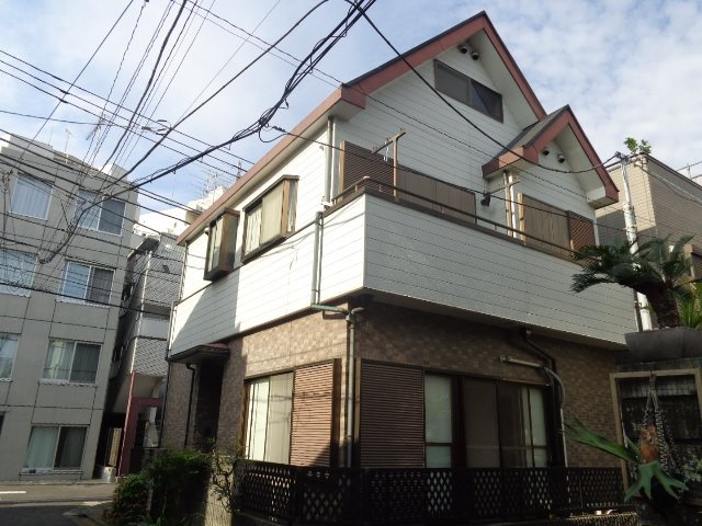 駒沢4丁目一戸建て 外観