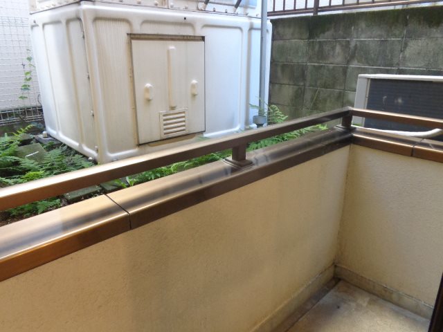 エクセレント桜新町 ベランダ