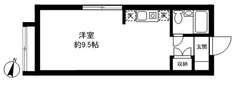アンビエンテ深沢 間取り