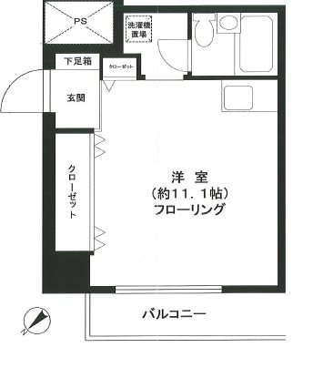 アクトパレス梶ヶ谷 間取り