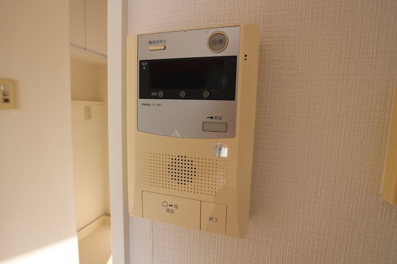アクトパレス梶ヶ谷 セキュリティ