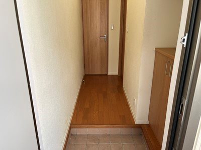 アネックス氷川 玄関