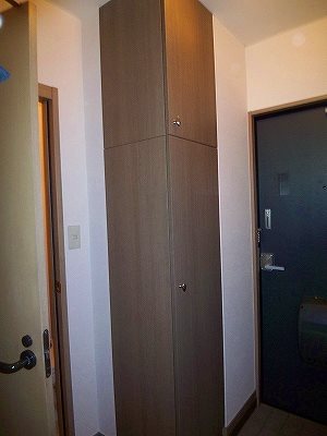 グランジャー深沢 玄関