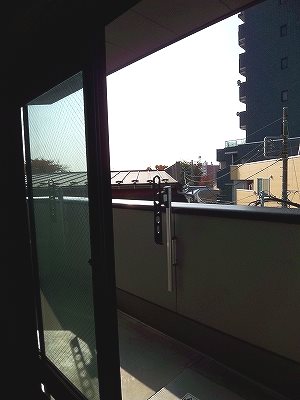 グランジャー深沢 ベランダ