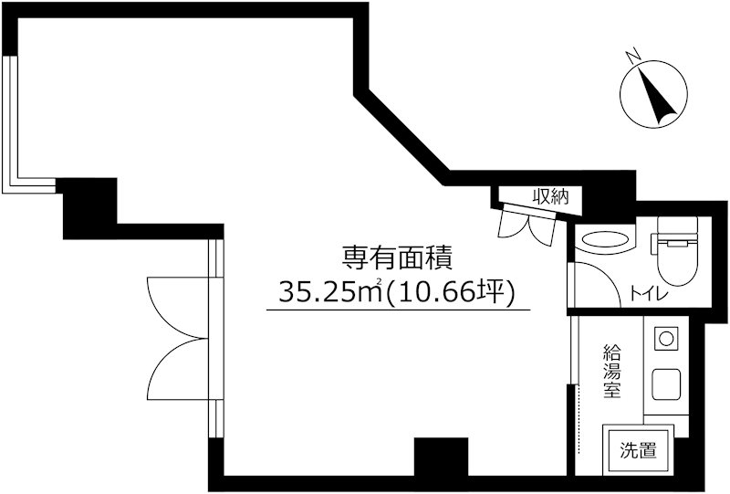 ステージファースト三軒茶屋アジールコートⅡ 間取り