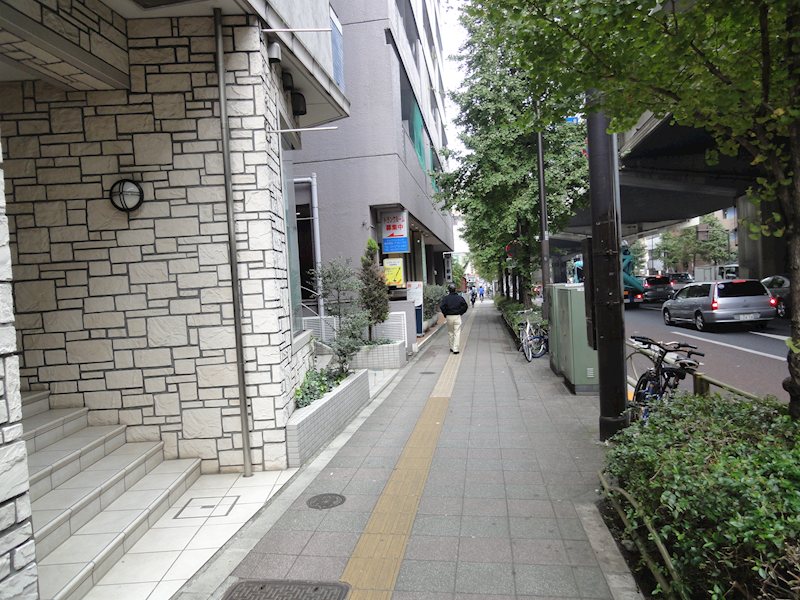 ステージファースト三軒茶屋アジールコートⅡ エントランス