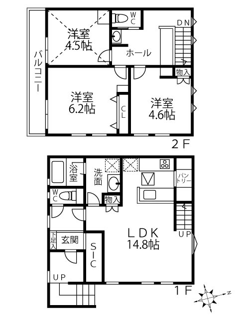 ソライド 間取り
