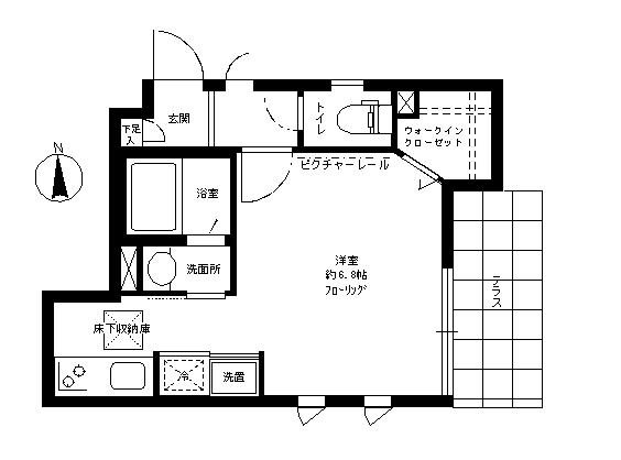 マイセンヴィラ自由が丘 間取り