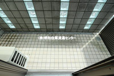 マイセンヴィラ自由が丘 ベランダ