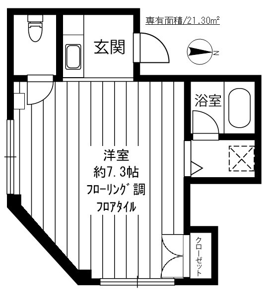 STAGE FUKASAWA 間取り