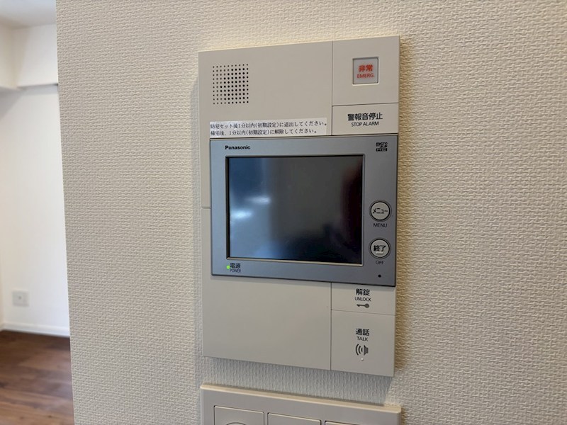 イニシア高輪プレシアスコート セキュリティ