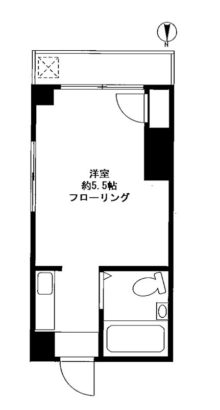 サンハイツ上馬 間取り