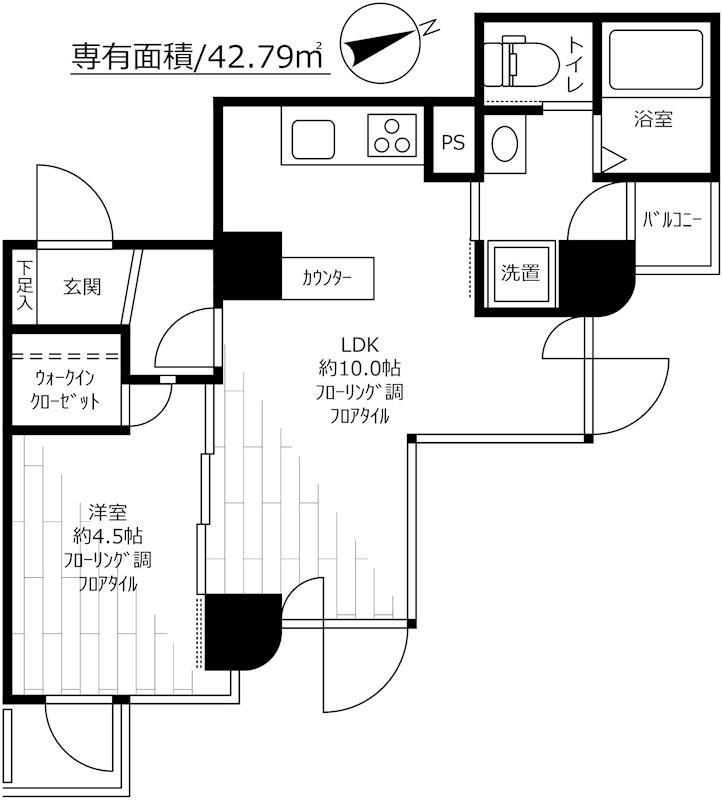 GRAND駒沢公園 間取り